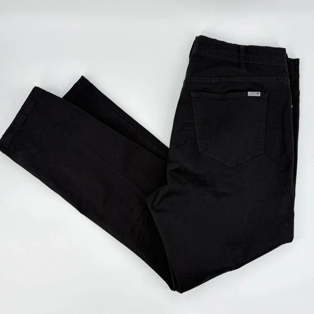 Joe's Jeans Black Chino Pants Mens Size 40Wx31.5L (Actual) Straight Work Teacher